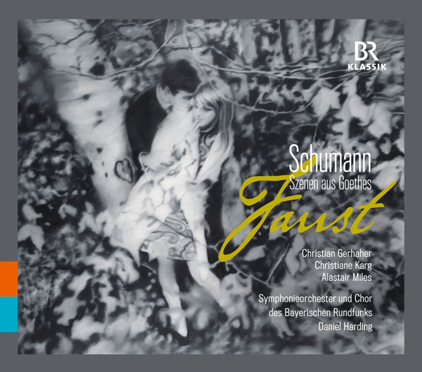 Afbeelding van Christian Gerhaher, Christiane Karg, Alastair Miles, Chor Des Bayerischen Rundfunks Und Symphonie-Orchester Des Bayerischen Rundfunks, Daniel Harding - Schumann: Szenen Aus Goethes Faust (Scenes From Goethe's Faust)