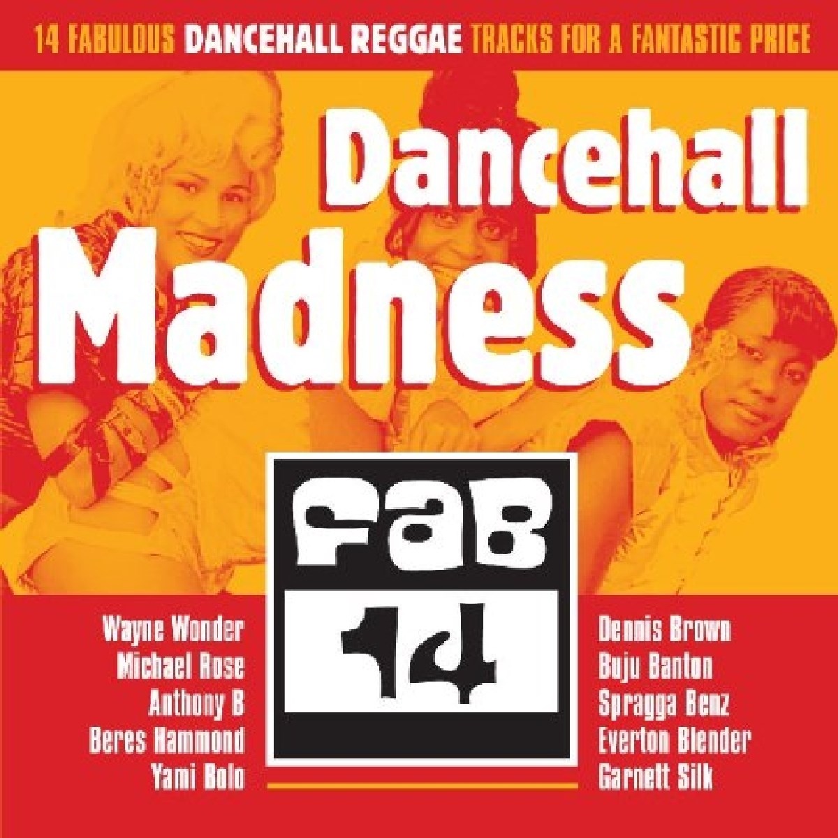 Afbeelding van Various Artists - Dancehall Madness