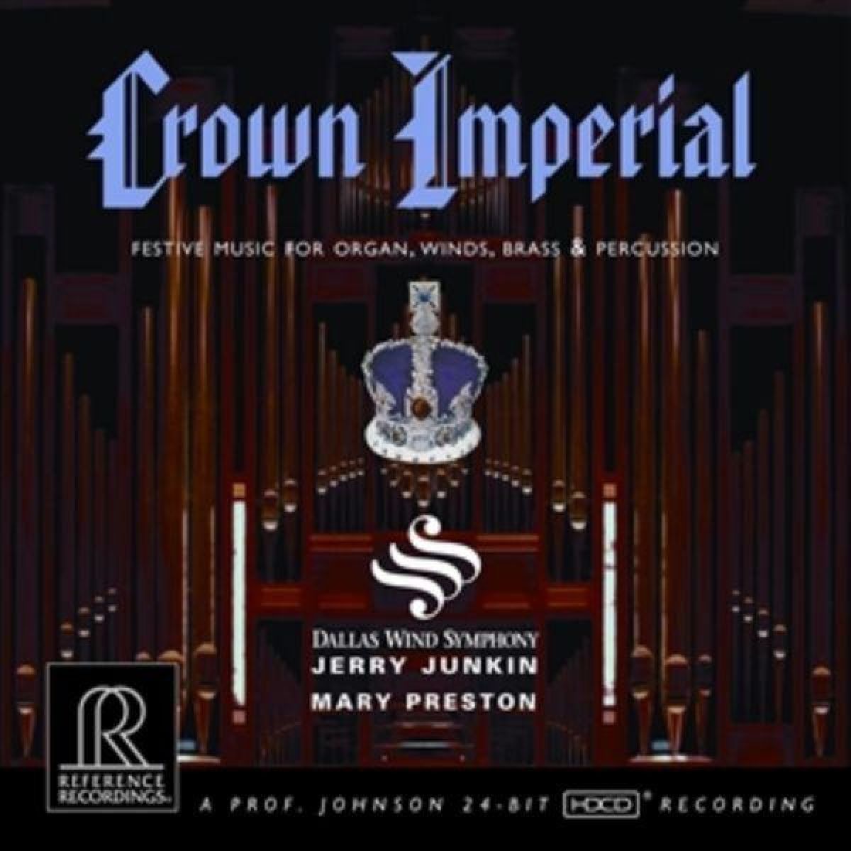 Afbeelding van Dallas Wind Symphony & Jerry Junkin - Crown Imperial