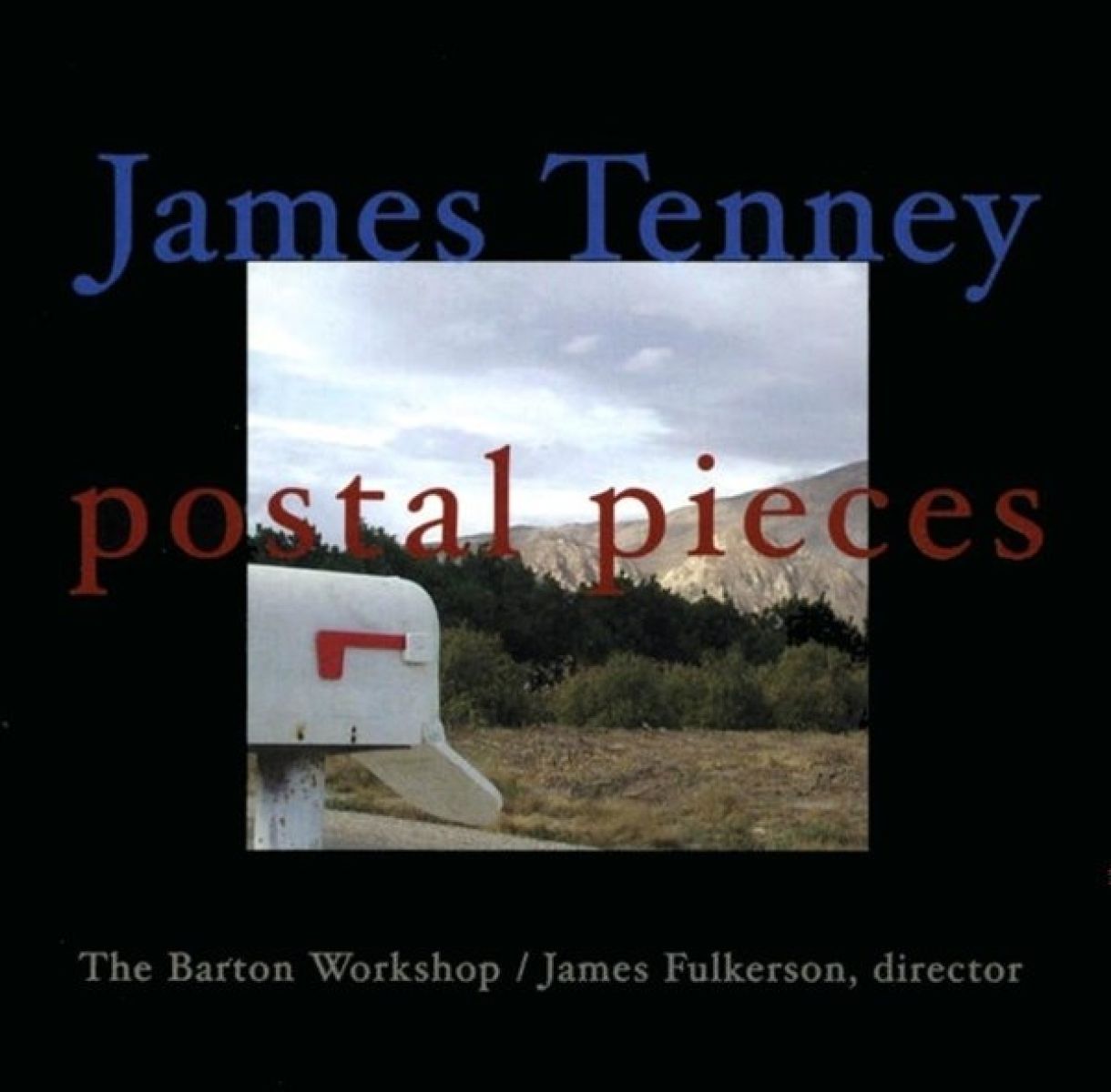 Afbeelding van The Barton Workshop, James Fulkerson - Tenney: Postal Pieces