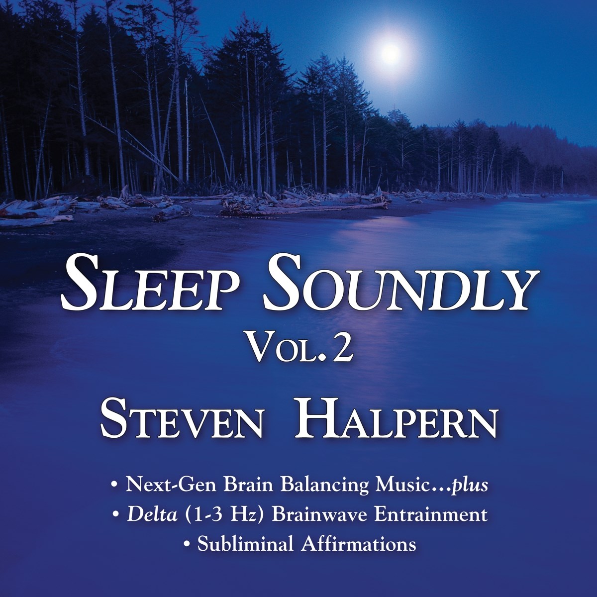 Afbeelding van Steven Halpern - Sleep Soundly Vol. 2