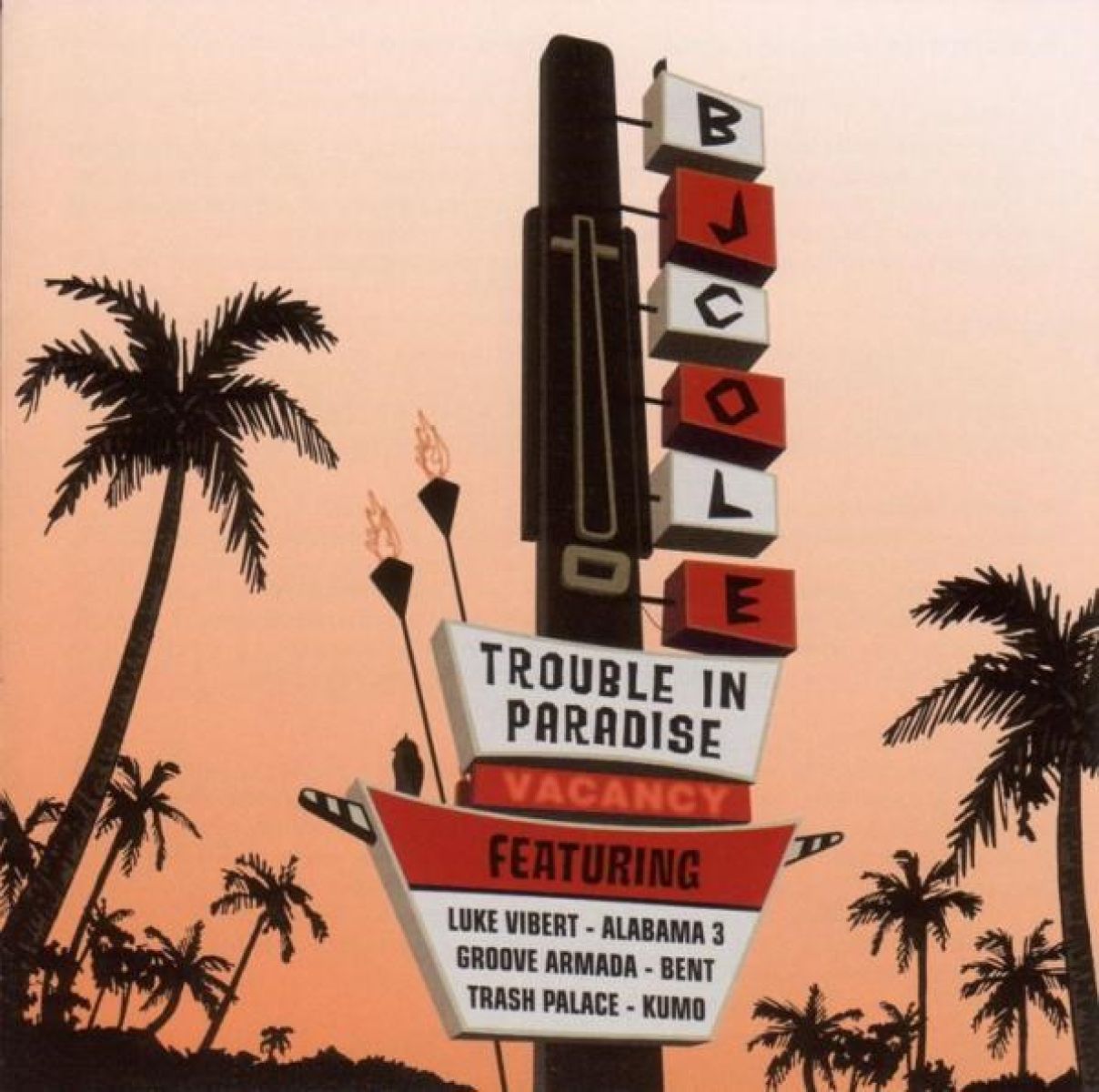Afbeelding van B.J Cole - Trouble In Paradise