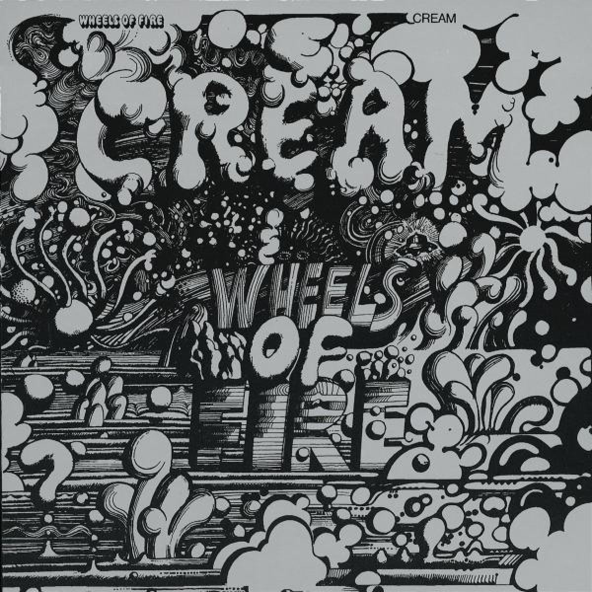 Afbeelding van Cream - Wheels Of Fire