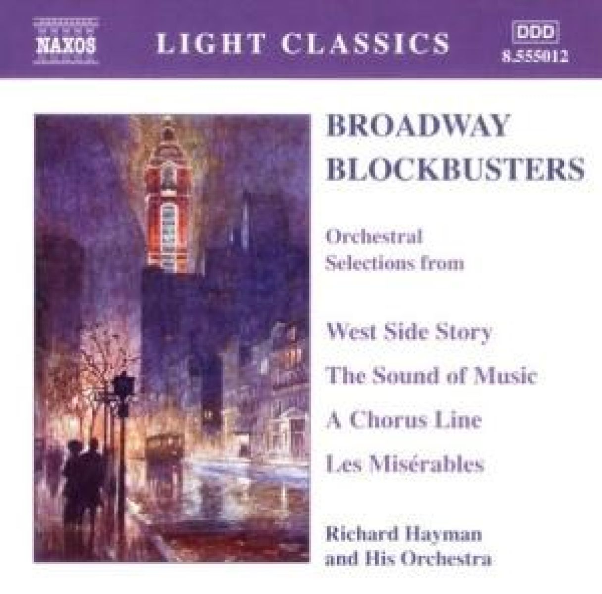 Afbeelding van Richard Hayman & His Orchestra - Broadway Blockbuster