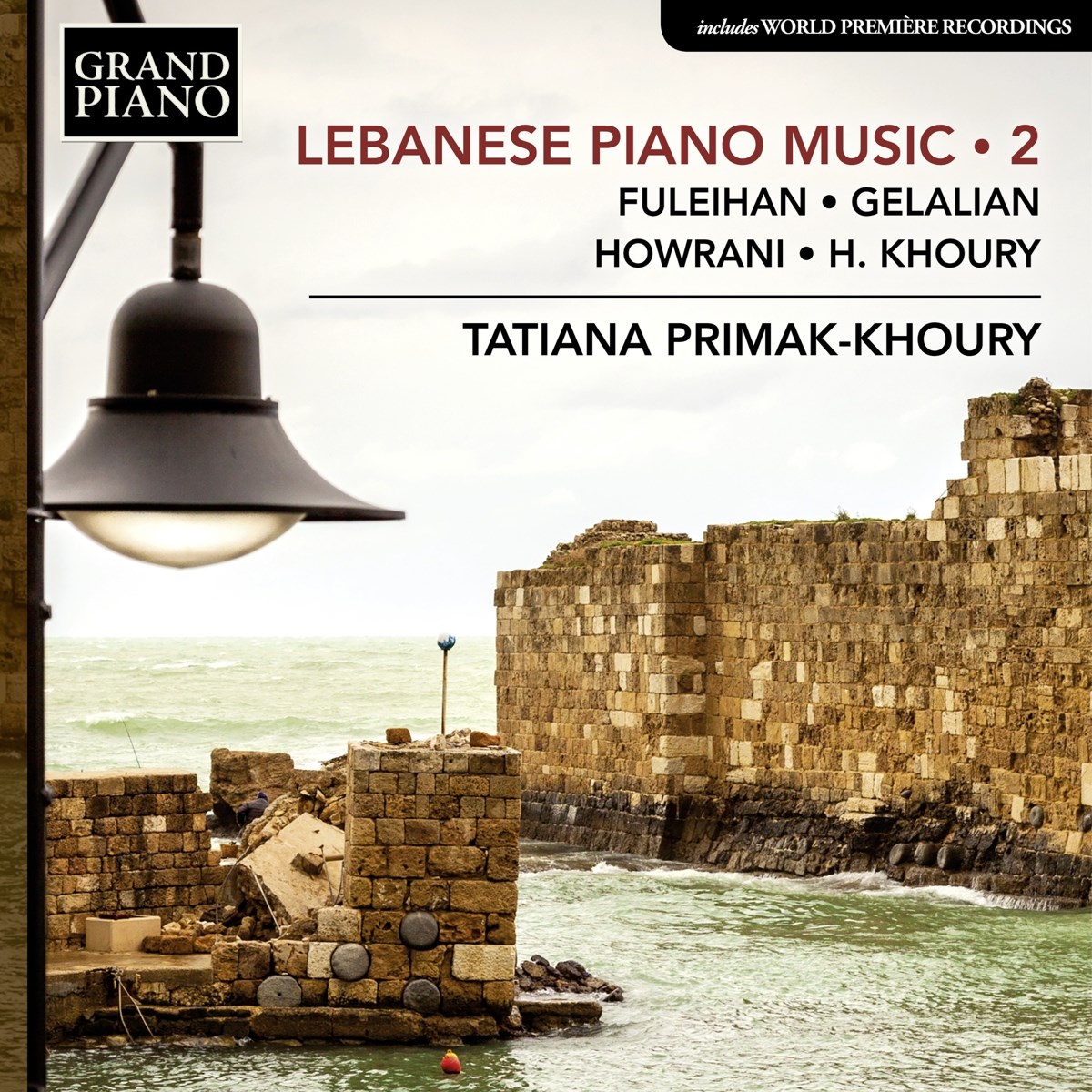 Afbeelding van Waleed Howrani, Houtaf Khoury, Tatiana Primak-Khoury - Lebanese Piano Music 2