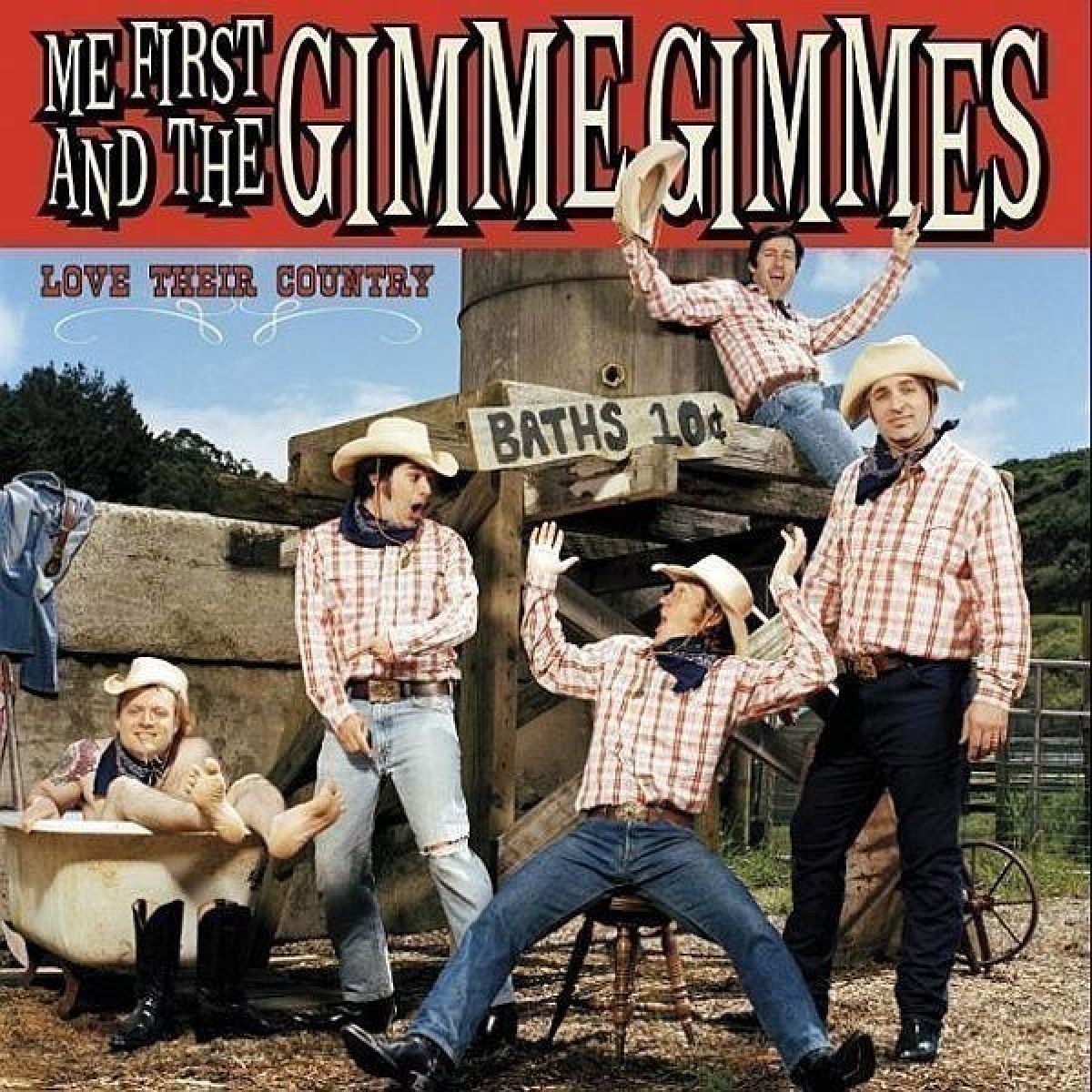Afbeelding van Me First And The Gimme Gimmes - Love Their Country