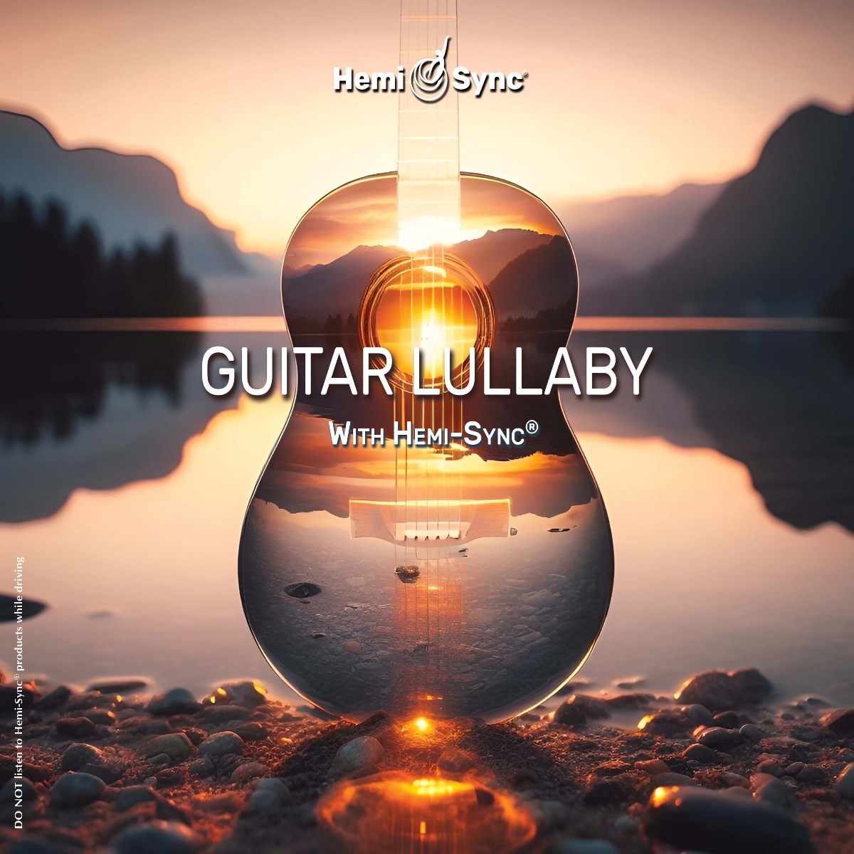 Afbeelding van Ricardo Cobo - Guitar Lullaby With Hemi Sync
