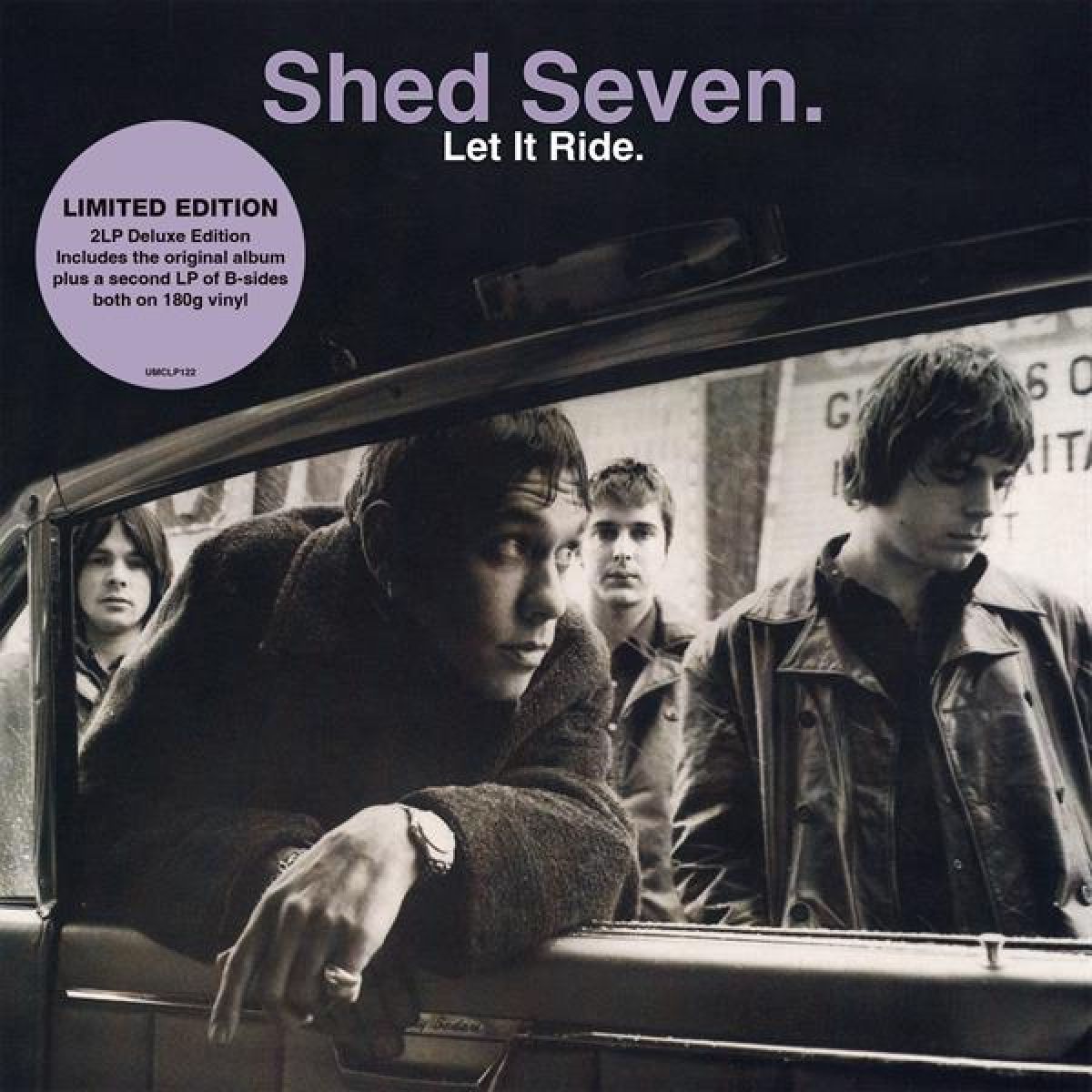Afbeelding van Shed Seven - Let It Ride