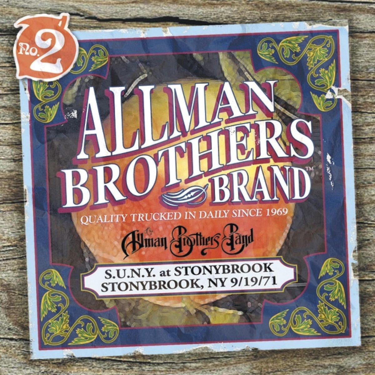 Allman Brothers Band - No.2: S.U.N.Y. At Stonybrook, NY 9/19/71