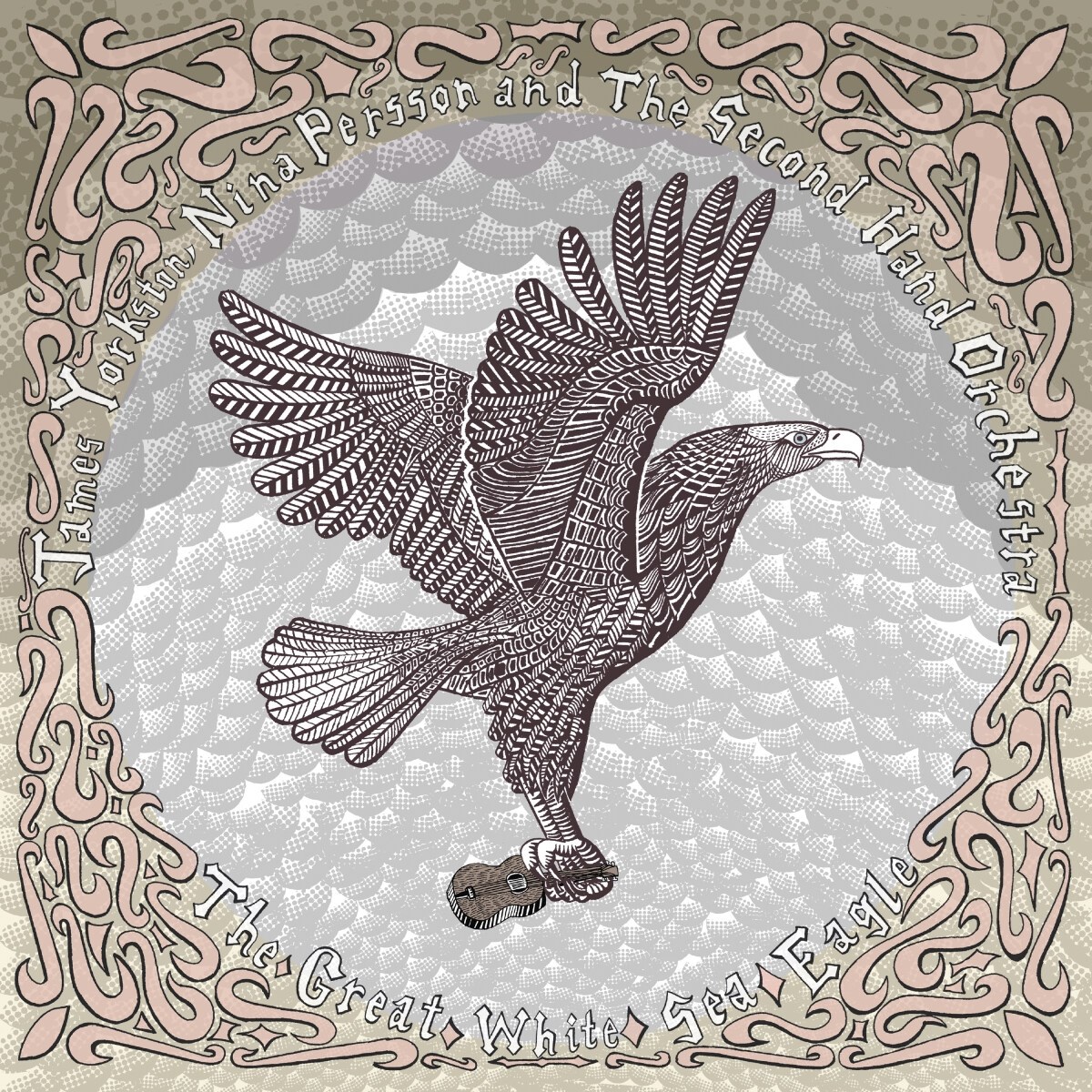 Afbeelding van James Yorkston, Nina Persson & The Second Hand Orchestra - The Great White Sea Eagle