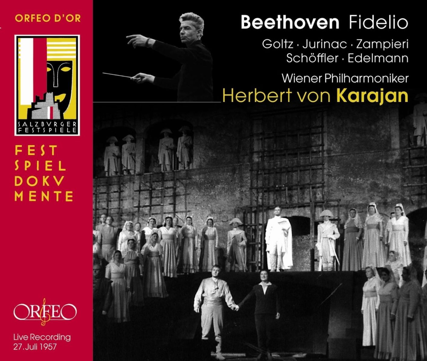 Wiener Philharmoniker, Herbert Von Karajan - Beethoven: Fidelio