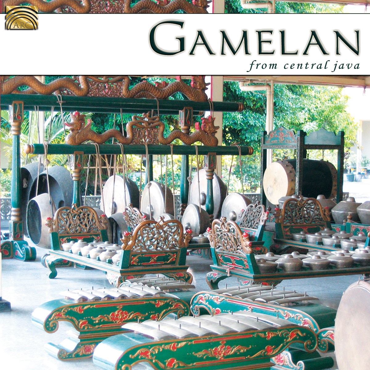 Afbeelding van Various Artists - Gamelan From Central Java