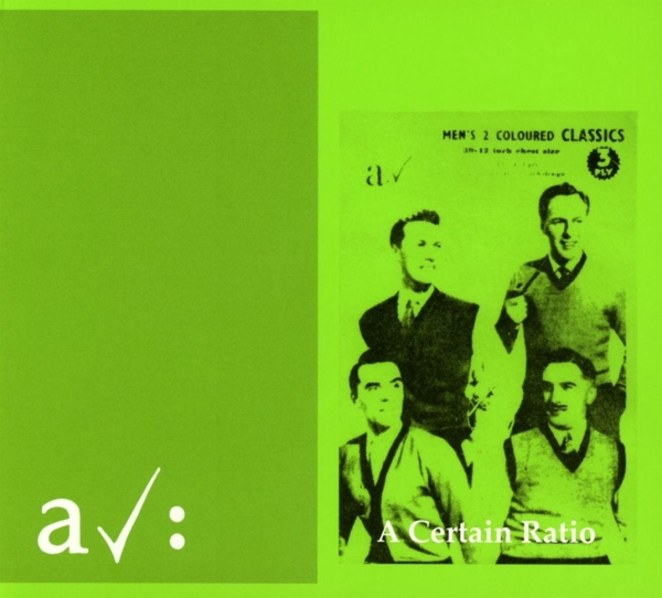 Afbeelding van A Certain Ratio - The Graveyard And The Ballroom