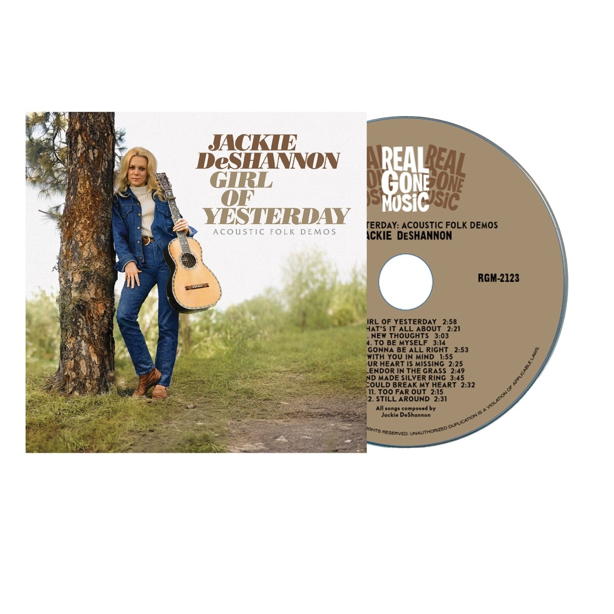 Jackie Deshannon - Girl Of Yesterday: Acoustic Folk Demos
