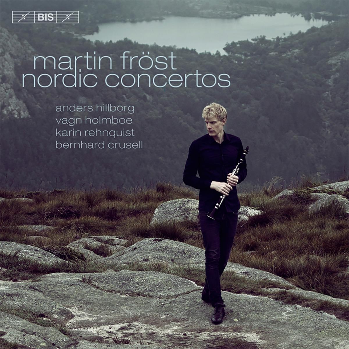 Afbeelding van Martin Fröst - Nordic Concertos