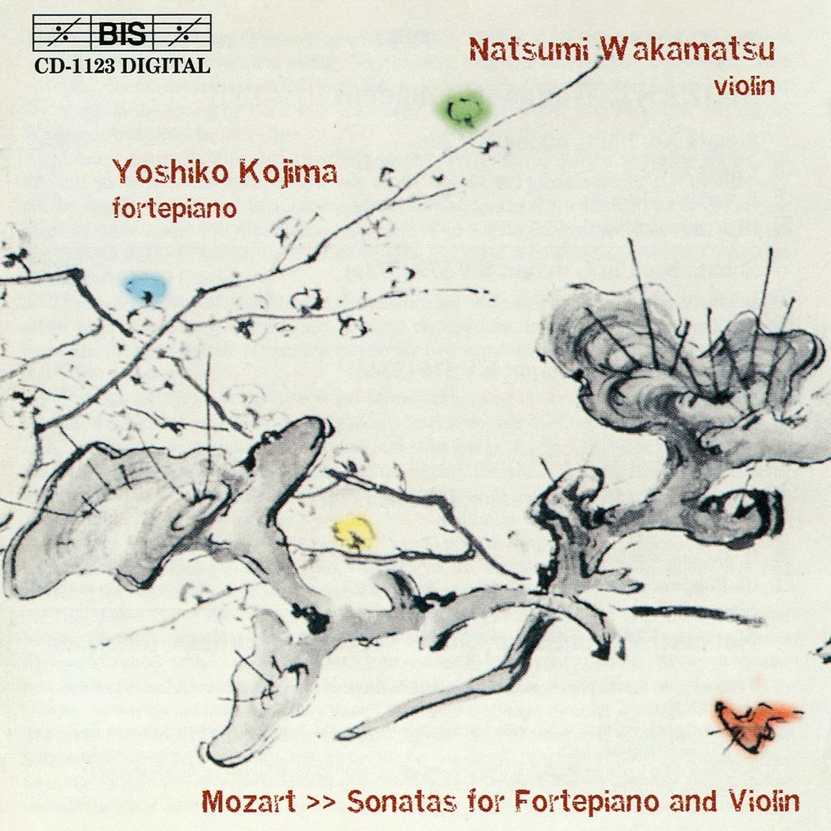 Yoshiko Kojima & Natsumi Wakamatsu - Mozart: Sonatas For Fortepiano And Violin