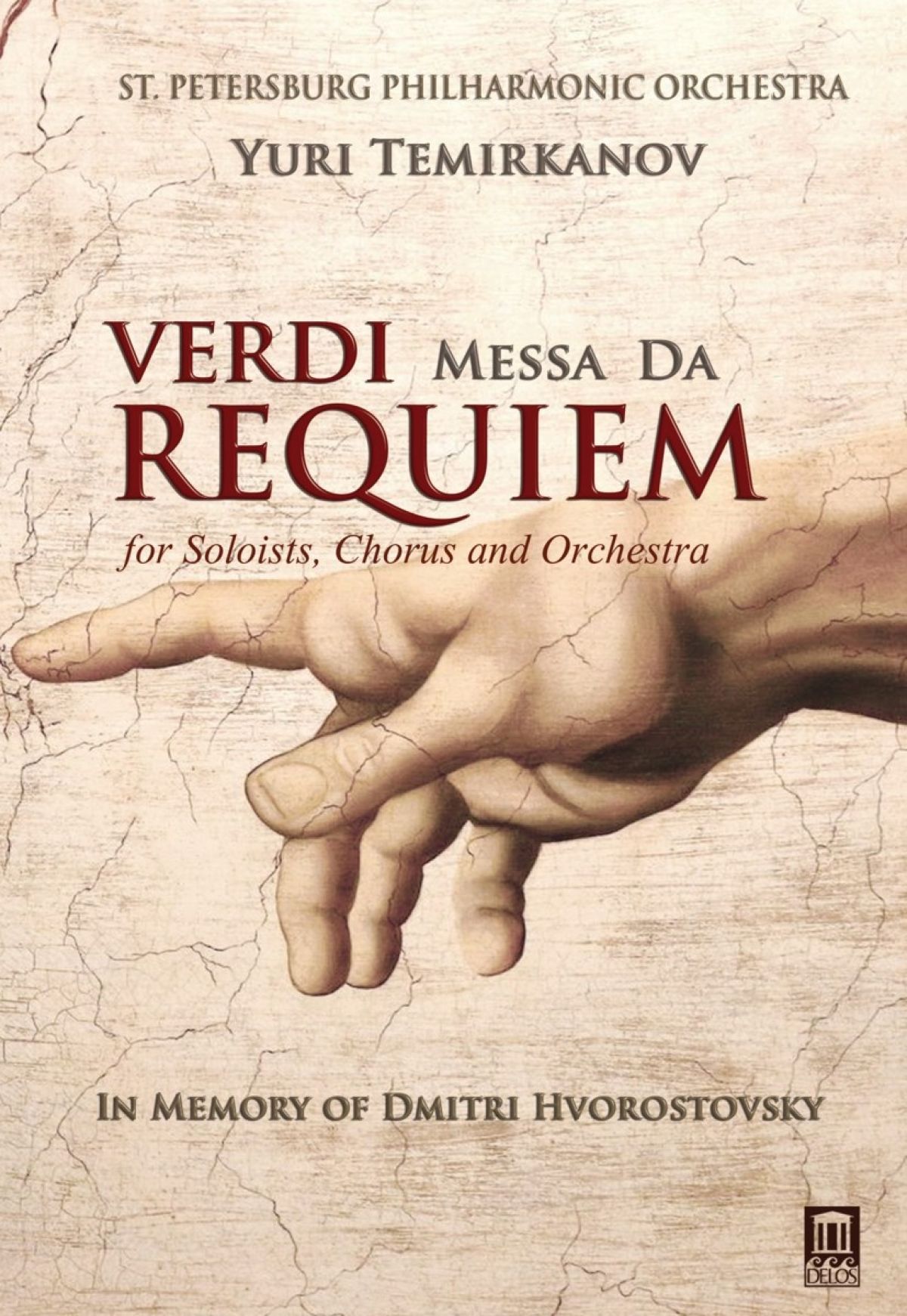 Afbeelding van St. Petersburg Philharmonic Orchestra, Yuri Temirkanov - Giuseppe Verdi: Messa Da Requiem