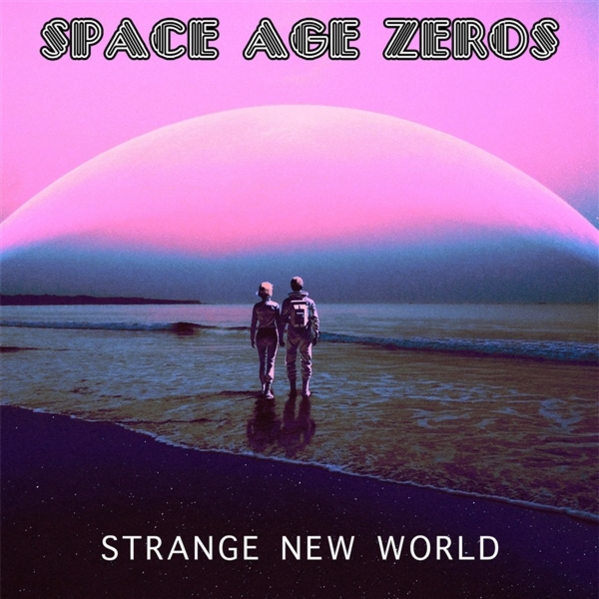 Afbeelding van Space Age Zeros - Strange New World