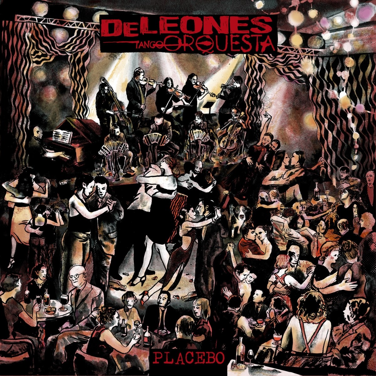 Afbeelding van Deleones Tango Orquesta - Placebo