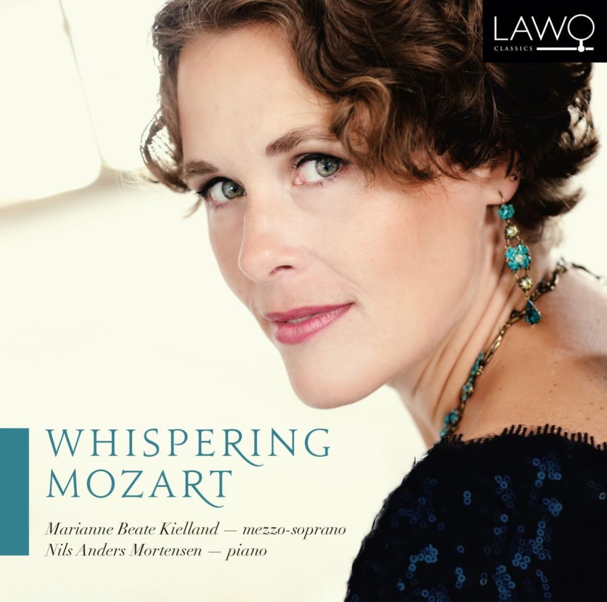 Afbeelding van Marianne Beate Kielland, Nils Anders Mortensen - Whispering Mozart