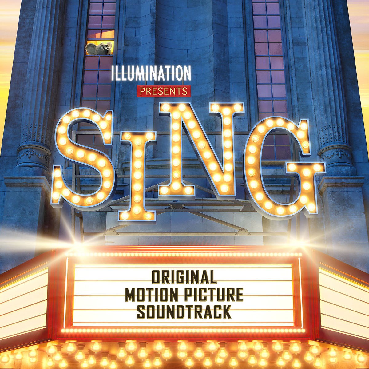 Afbeelding van Various Artists - Sing (Original Motion Picture Soundtrack)