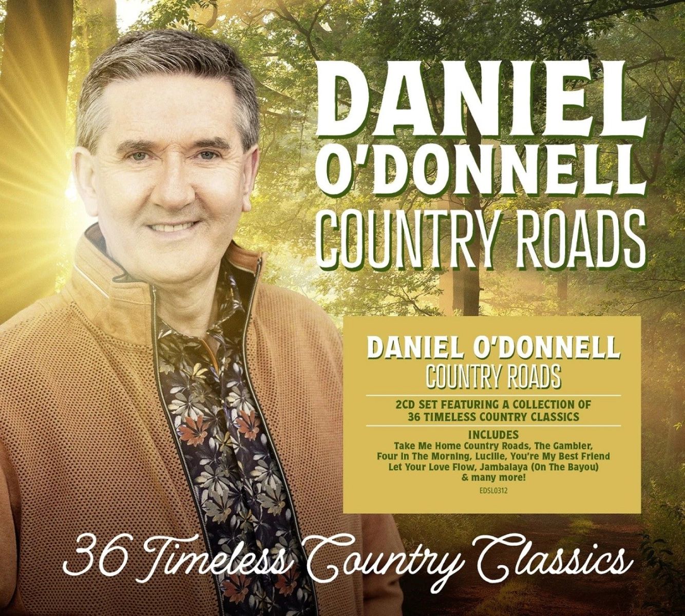 Afbeelding van Daniel O'Donnell - Country Roads