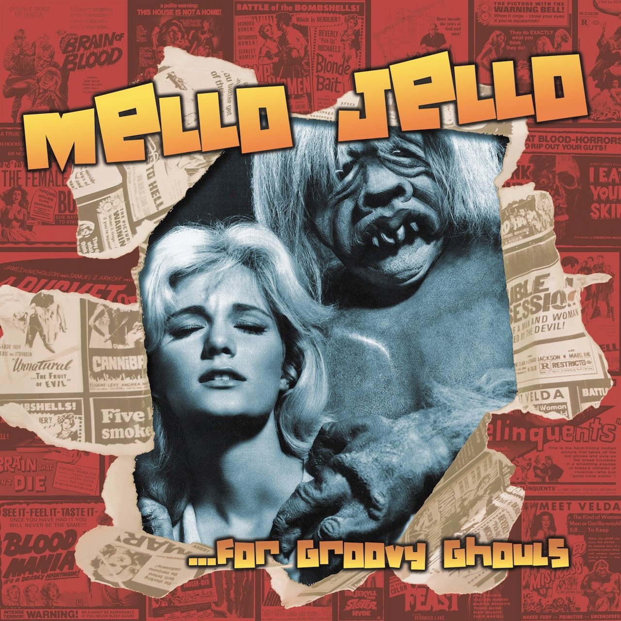 Various Artists - Mello Jello ...For Groovy Ghouls (Vol. 2)