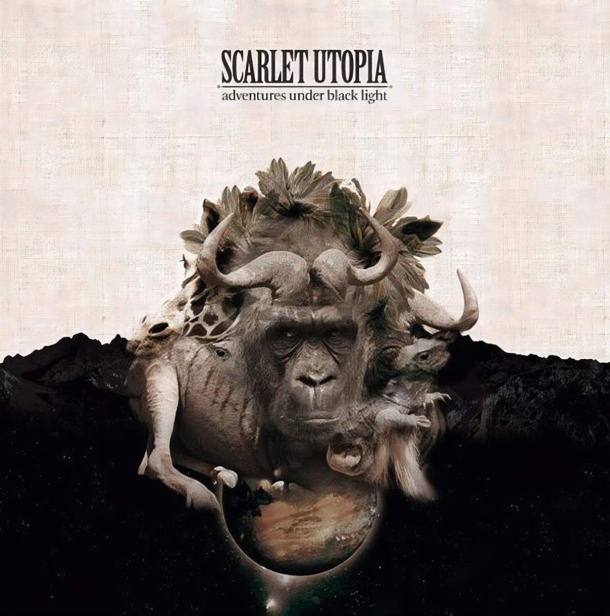 Afbeelding van Scarlet Utopia - Adventures Under Black Light