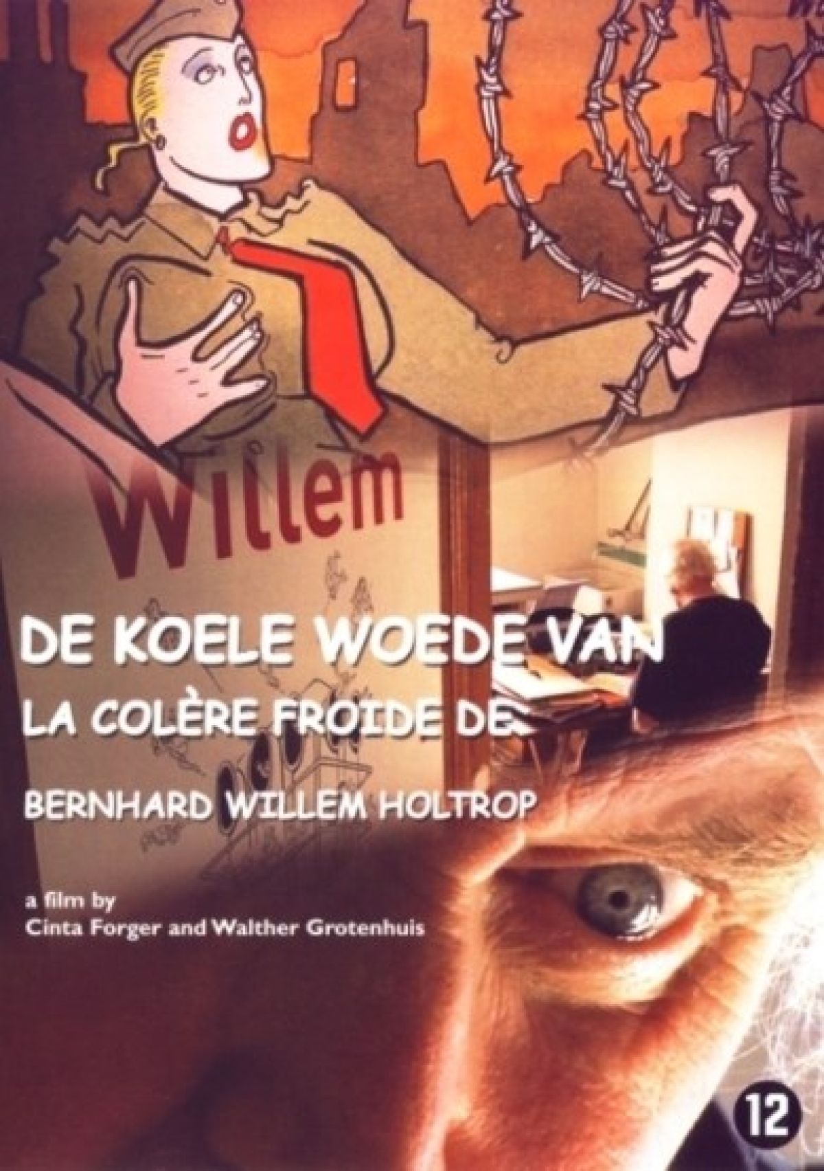 Afbeelding van Koele Woede Van Bernhard Willem Holtrop