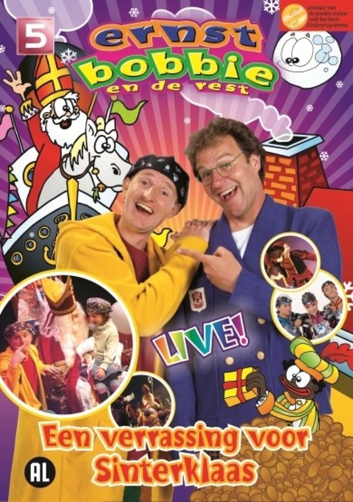 Afbeelding van Ernst, Bobbie en de Rest - Een Verrassing Voor Sinterklaas
