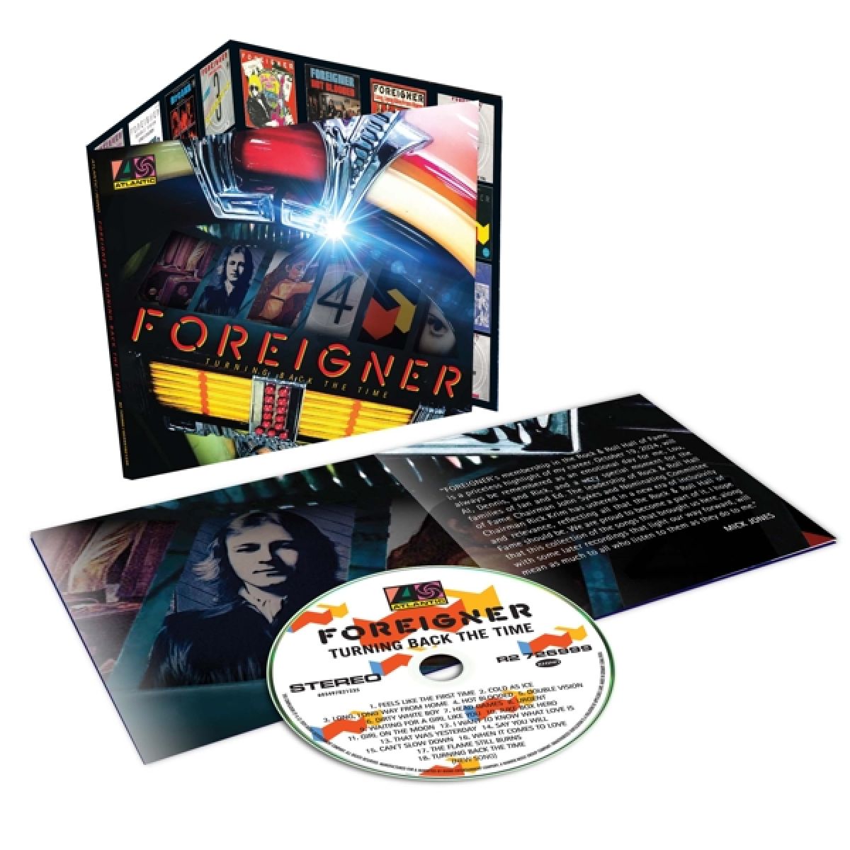 Afbeelding van Foreigner - Turning Back The Time