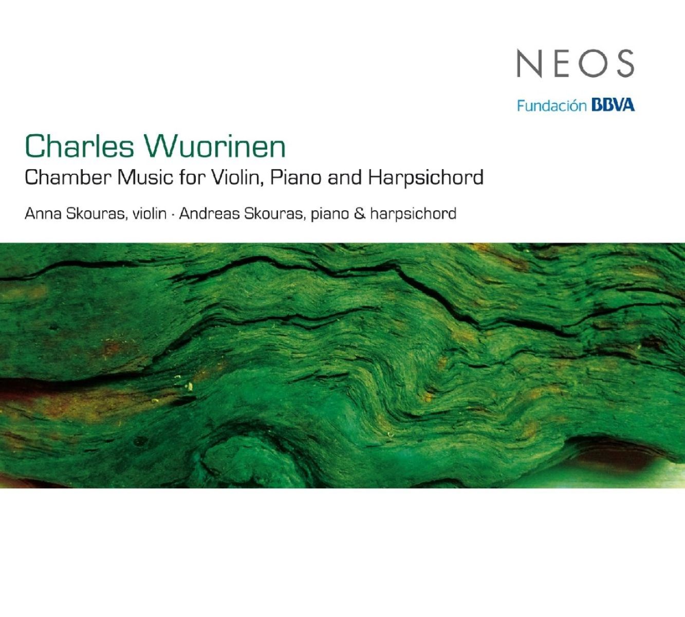 Angela Skouras & Andreas Skouras - Wuorinen: Chamber Music for Violin, Piano And Harpsichord