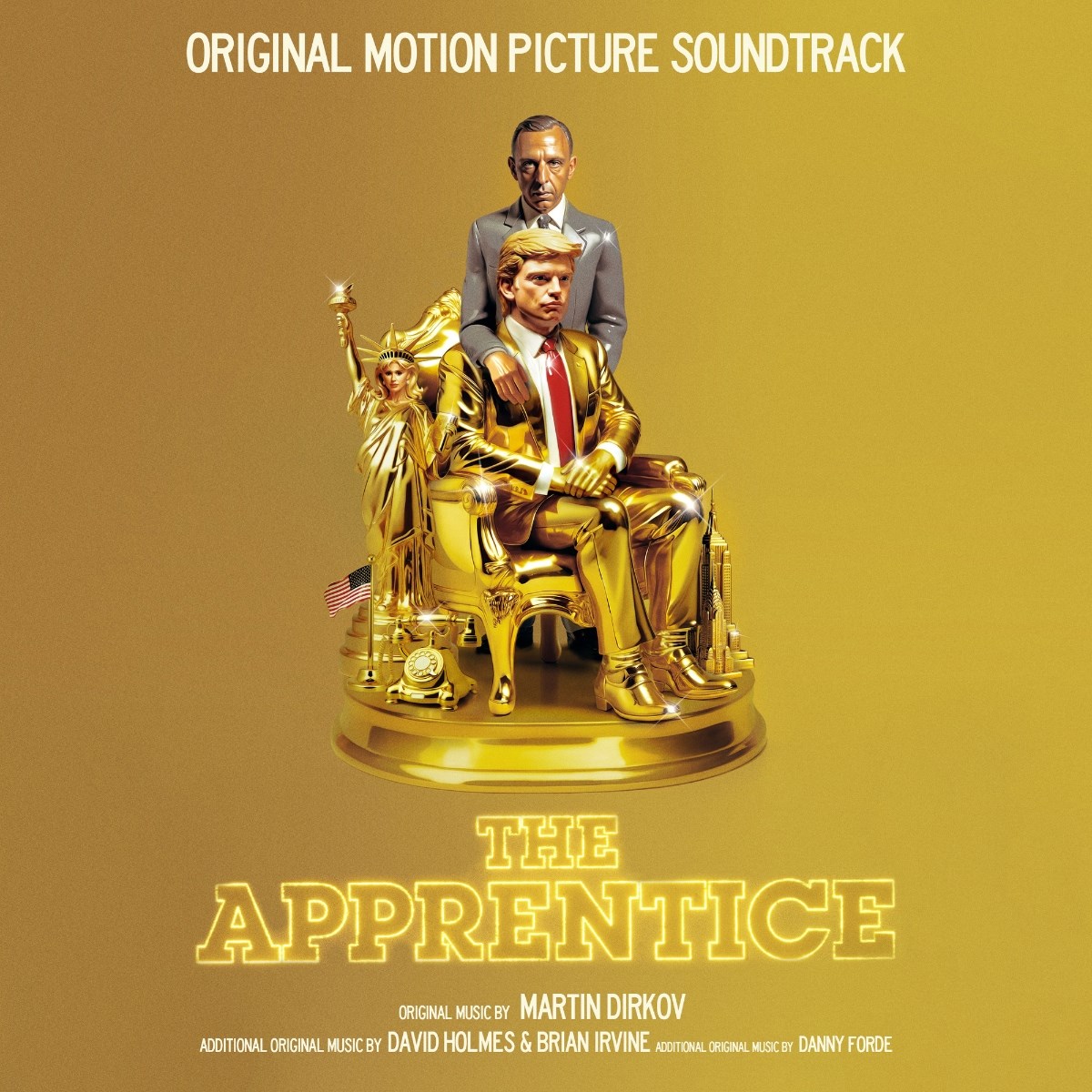 Afbeelding van Martin Dirkov, David Holmes & Brian Irvine - The Apprentice