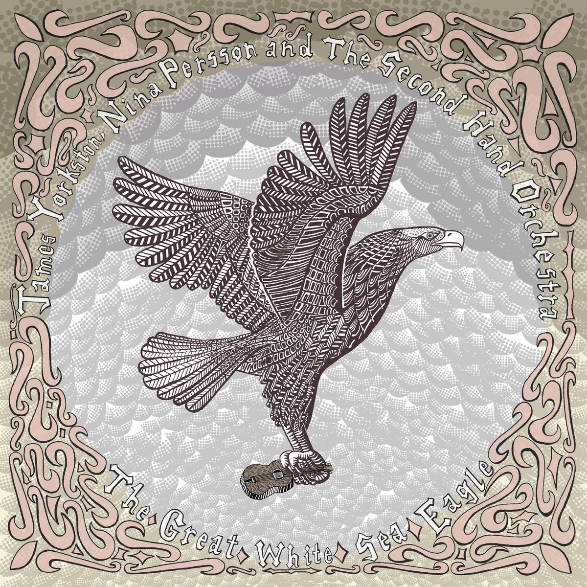 Afbeelding van James Yorkston, Nina Persson & The Second Hand Orchestra - The Great White Sea Eagle