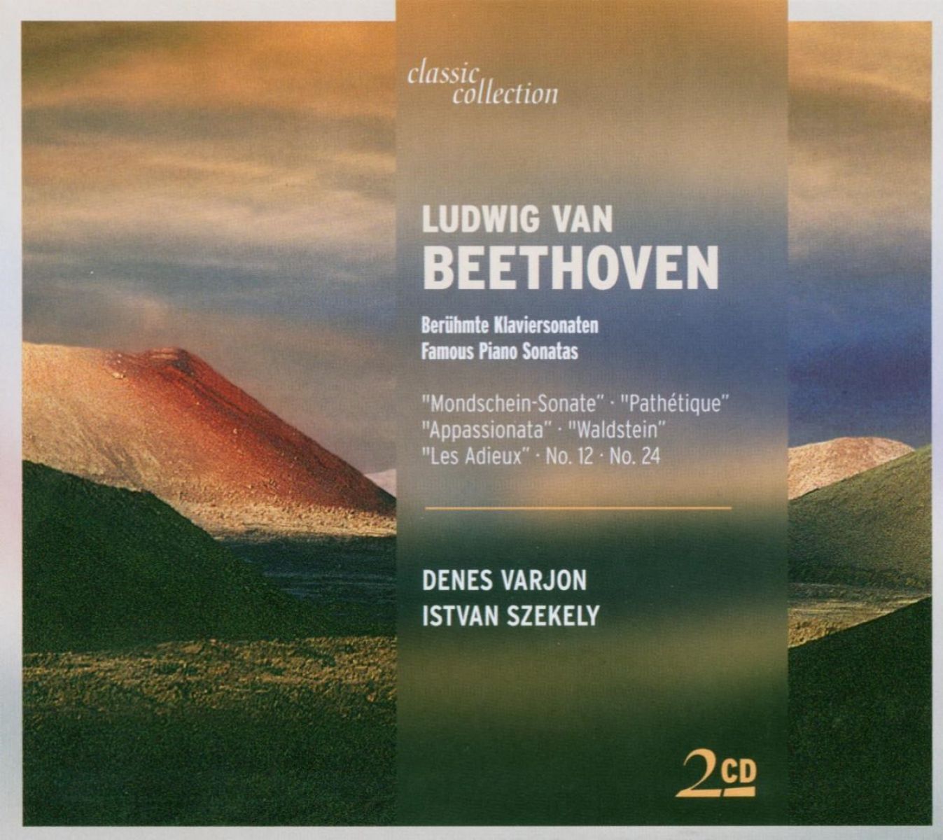 Istvan Szekely & Denes Varjon - Beethoven: Berümte Klaviersonaten