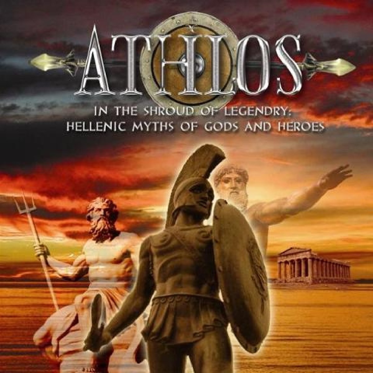 Athlos - In The Shroud Of Legendry - Hellenic Myths Of Gods And Heroes