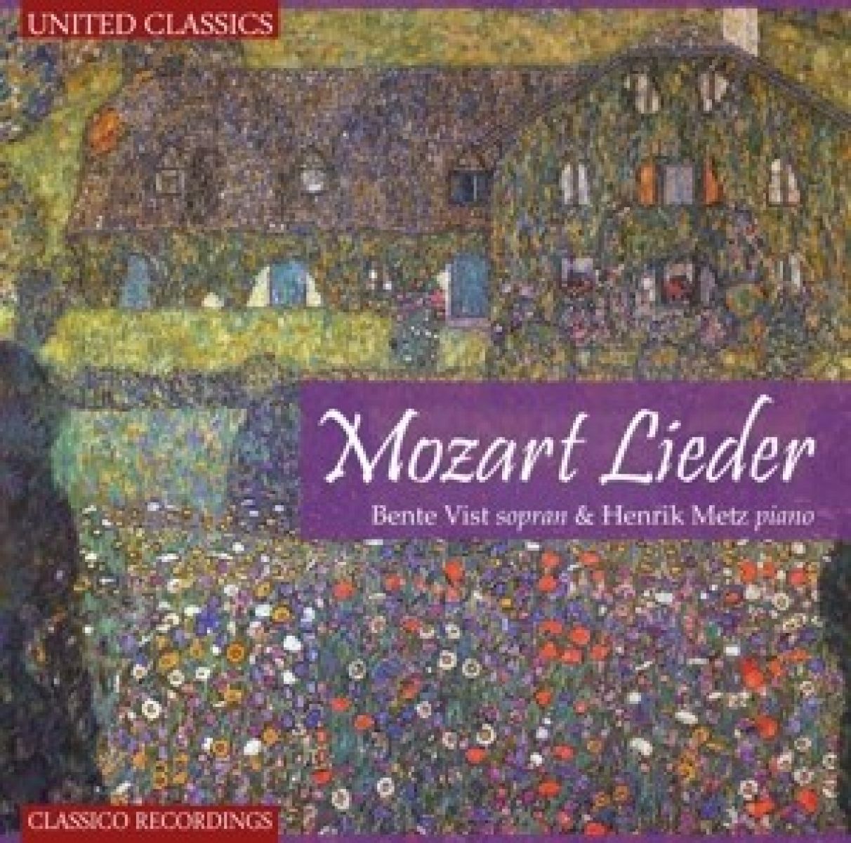 Bente Vist & Henrik Metz - Mozart Lieder