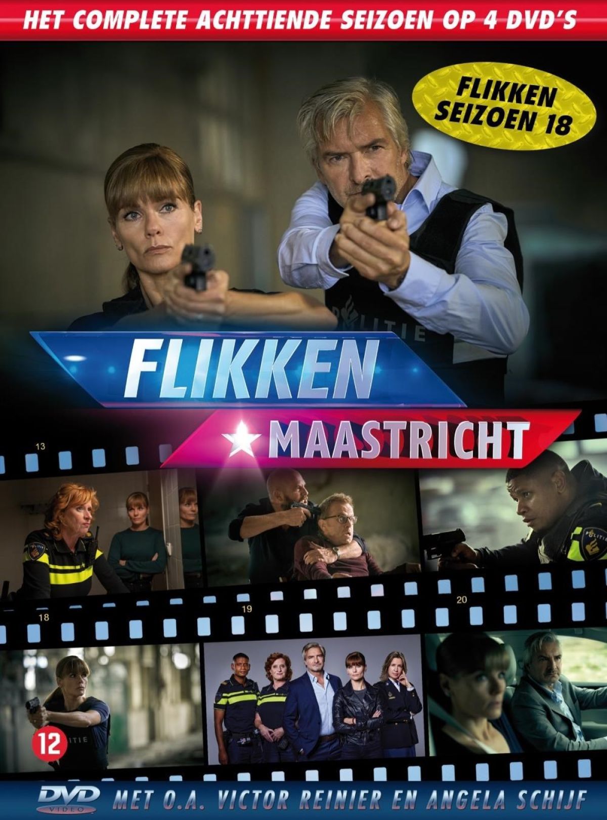 Afbeelding van Flikken Maastricht - Seizoen 18