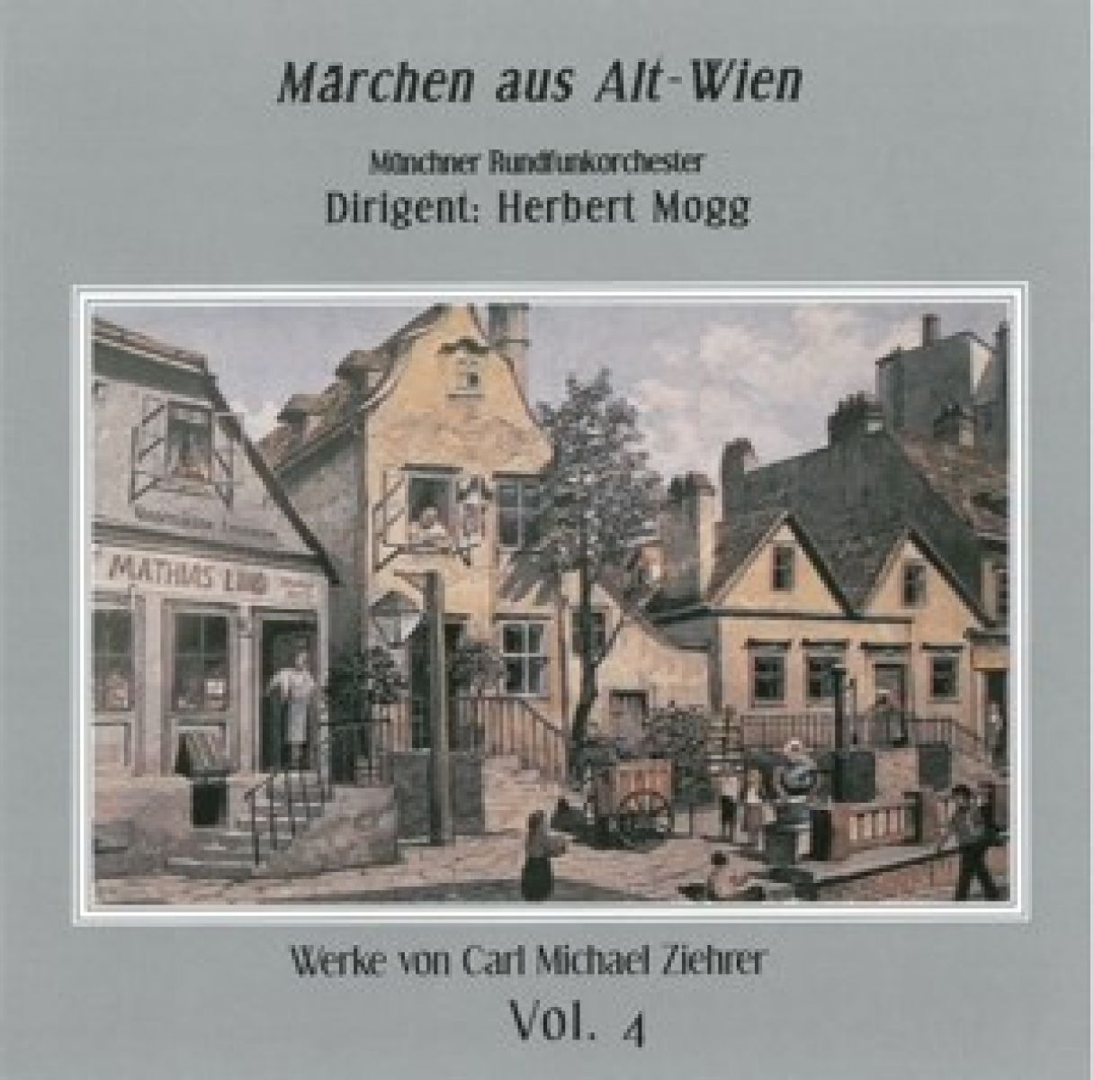 Afbeelding van Münchner Rundfunkorchester, Herbert Mogg - Märchen Aus Alt-Wien