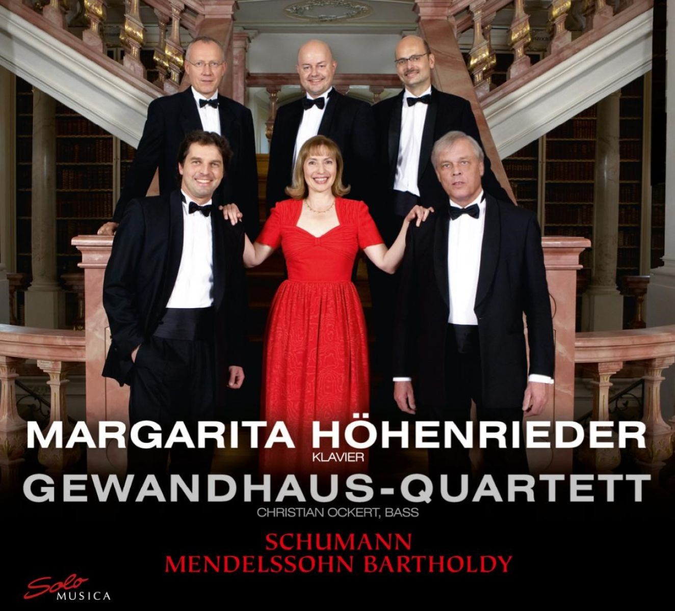 Afbeelding van Margarita Höhenrieder & Gewandhaus Quartett - Shumann | Mendelssohn