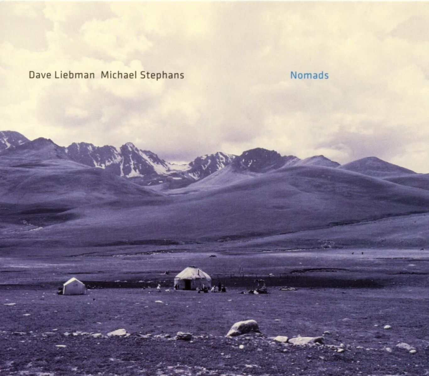 Afbeelding van Dave Liebman & Michael Stephans - Nomads