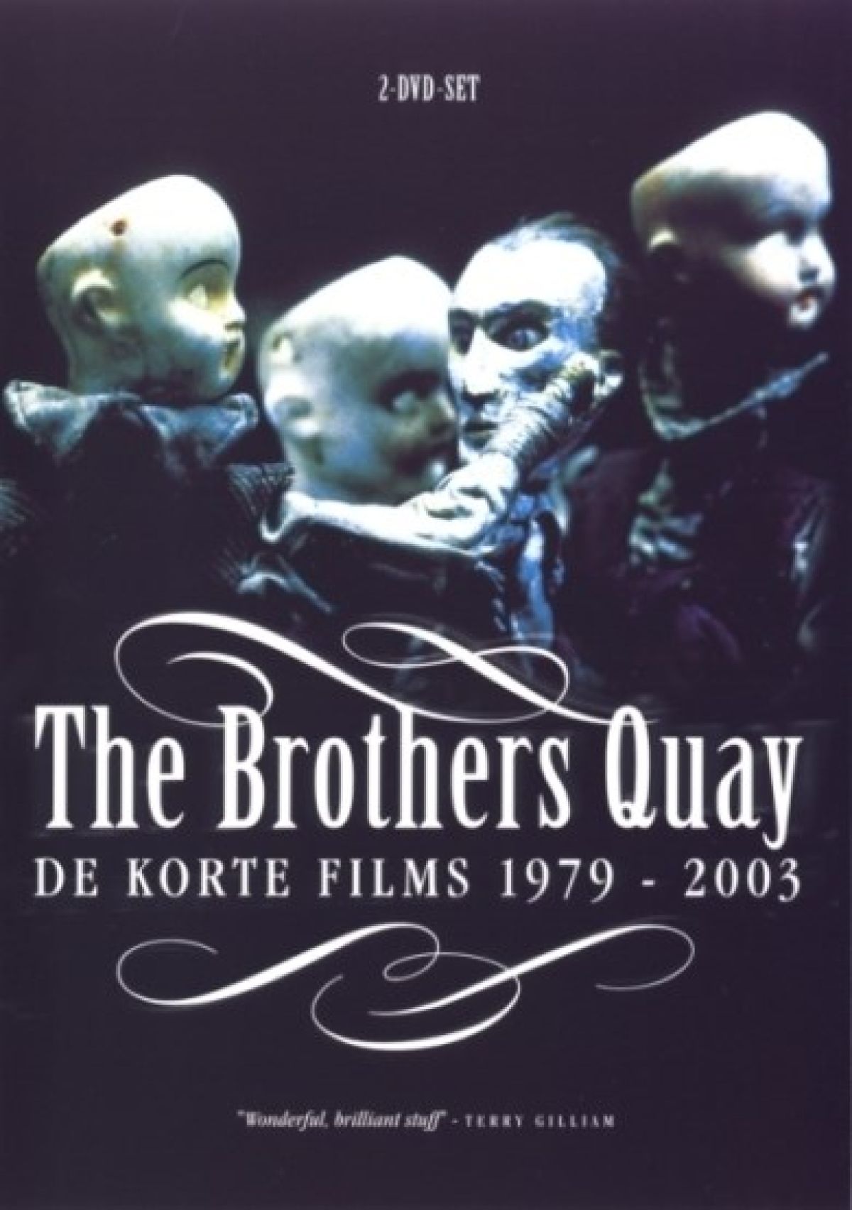 Afbeelding van Stephen And Timothy Quay - The Brothers Quay - Korte Films 1979 - 2003