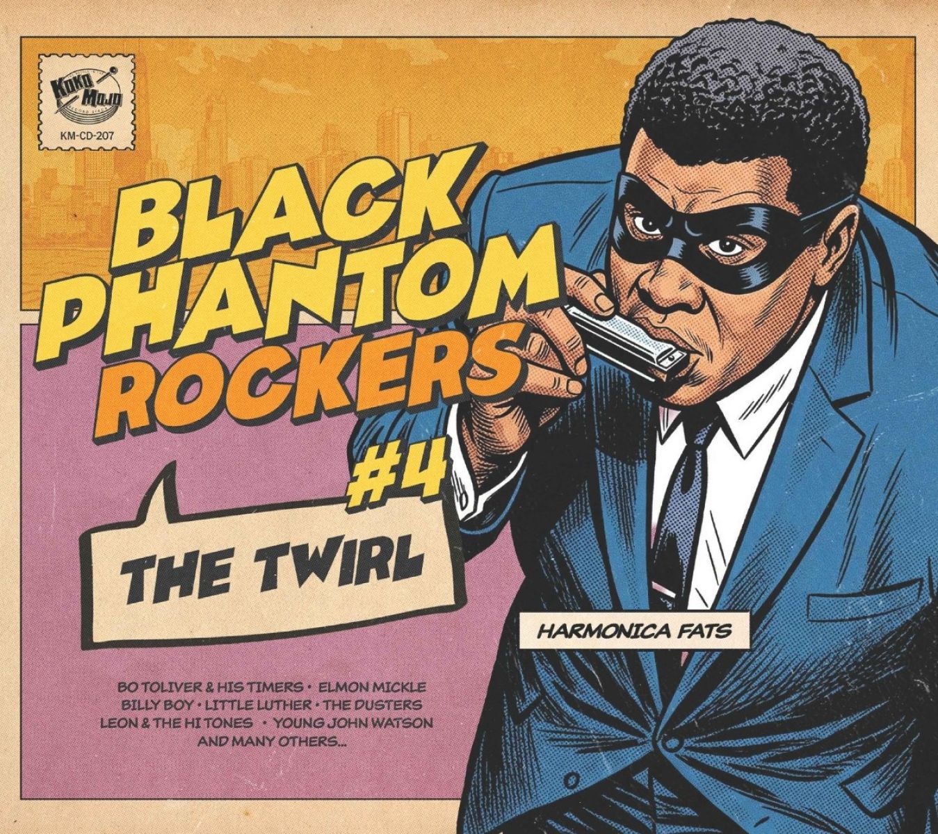Various Artists - Black Phantom Rockers#4 The Twirl