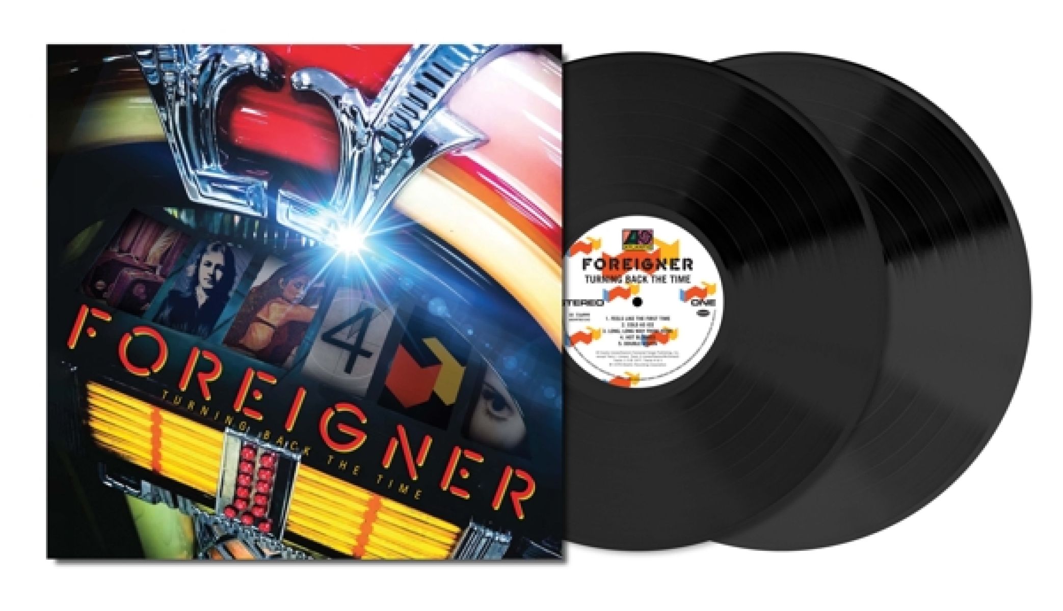 Afbeelding van Foreigner - Turning Back The Time