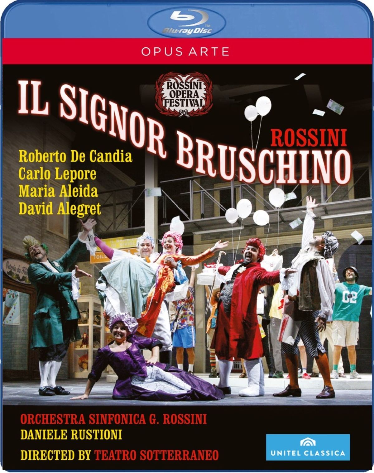 Afbeelding van Rossini: Il Signor Bruschino
