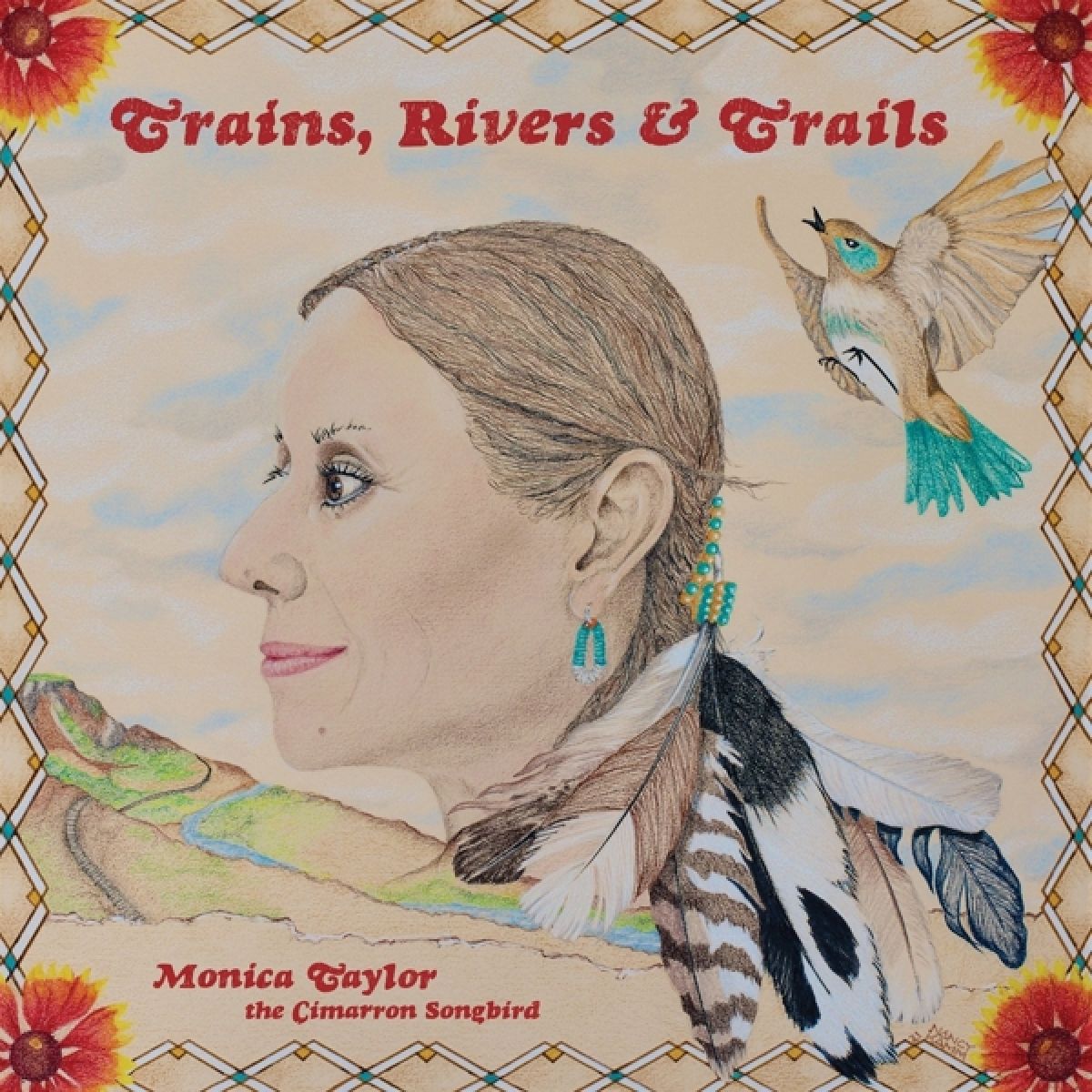 Afbeelding van Monica Taylor - Trains, Rivers & Trails