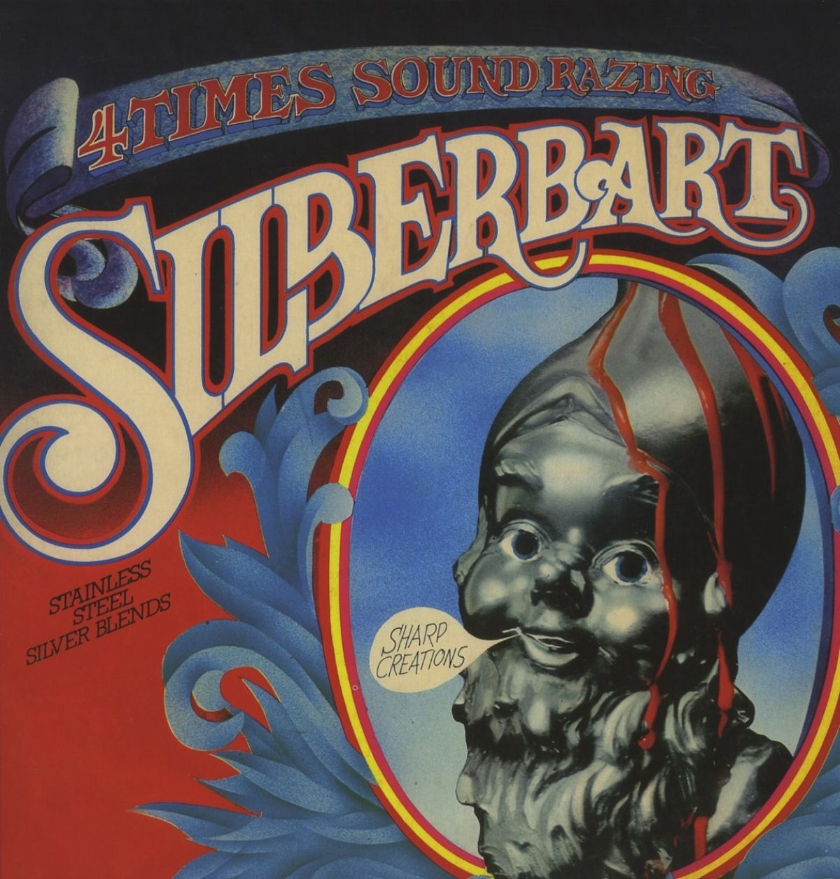 Afbeelding van Silberbart - 4 Times Sound Razing