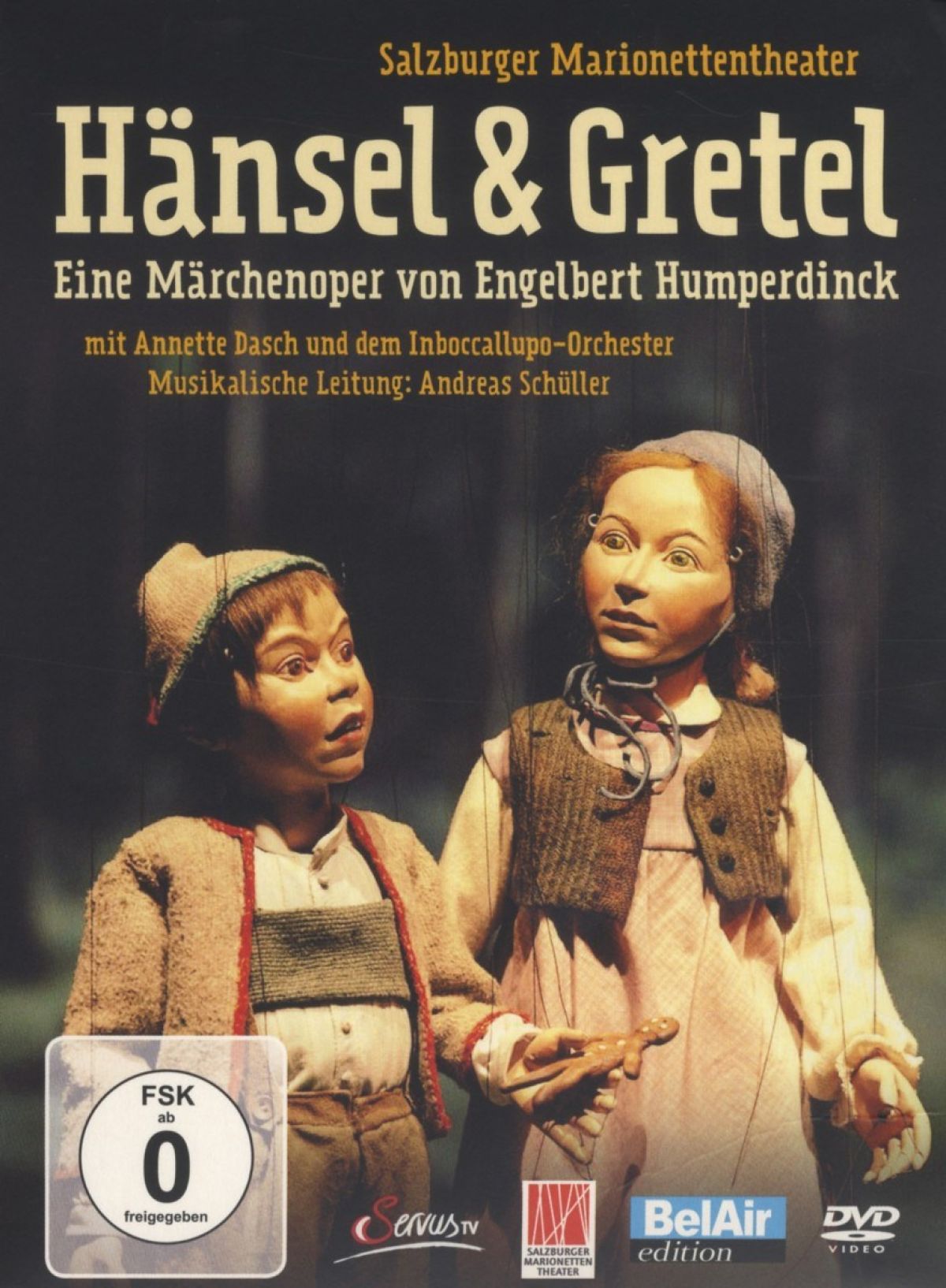 Afbeelding van Salzburger Marionettentheater - Haensel Und Gretel