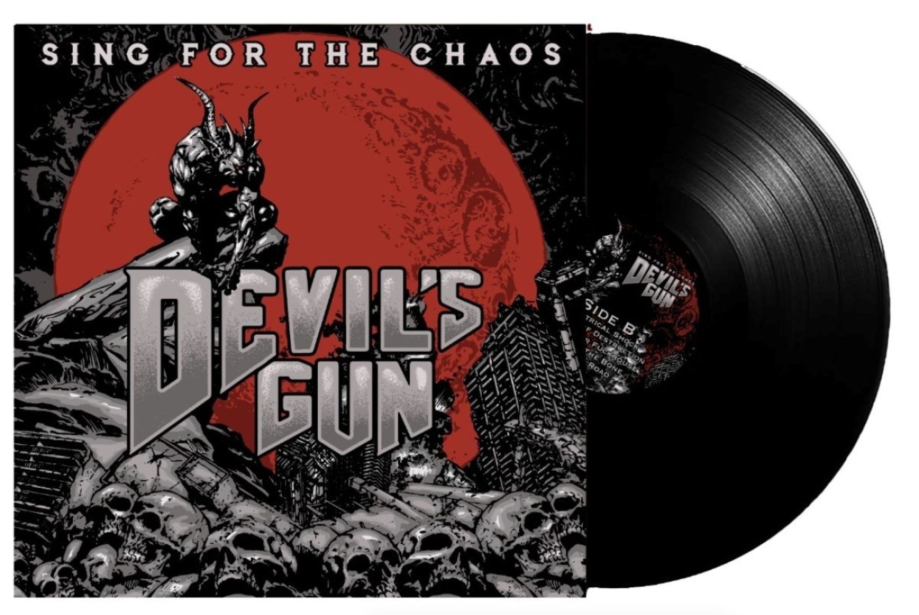 Afbeelding van Devil's Gun - Sing For The Chaos