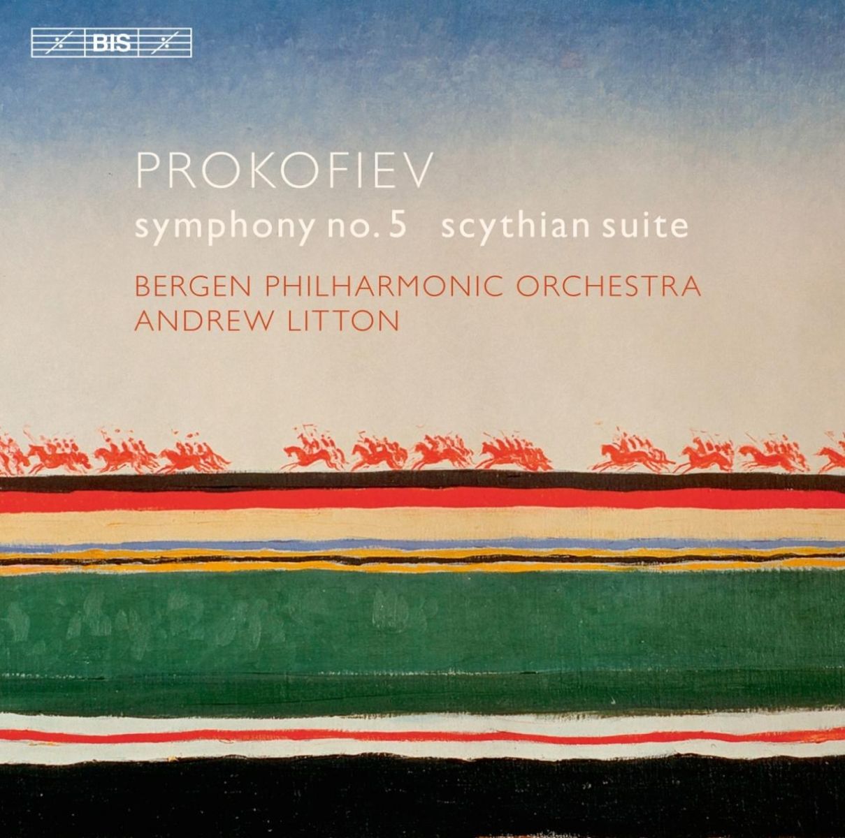 Afbeelding van Bergen Philharmonic Orchestra, Andrew Litton - Prokofiev: Symphony No.5 & Scythian Suite